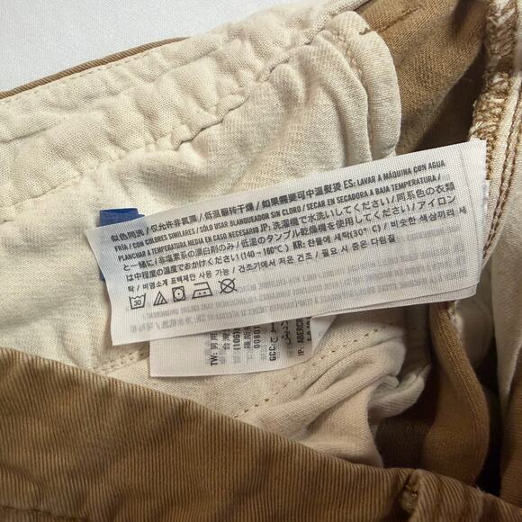 Hollister Classic Straight Khaki Pants Tan Chino Men's Size 28x30 - Picture 10 of 14